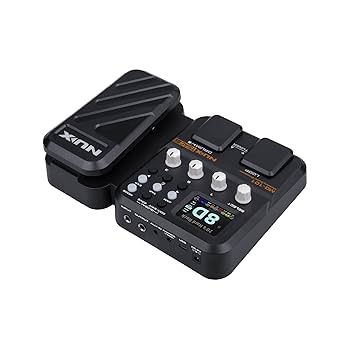 【極美品✨】NUX MG-101 ギターマルチエフェクター NUX MG-101：初心者から中級者まで対応の高性能ギターマルチ